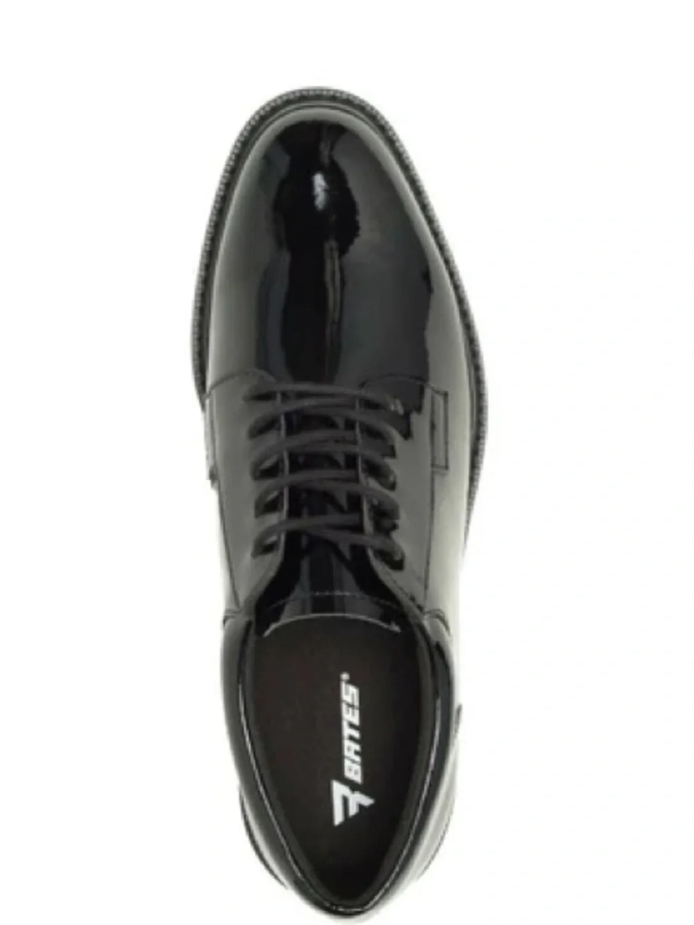 Bates Black Men’s Lace-Up Dress Oxfords